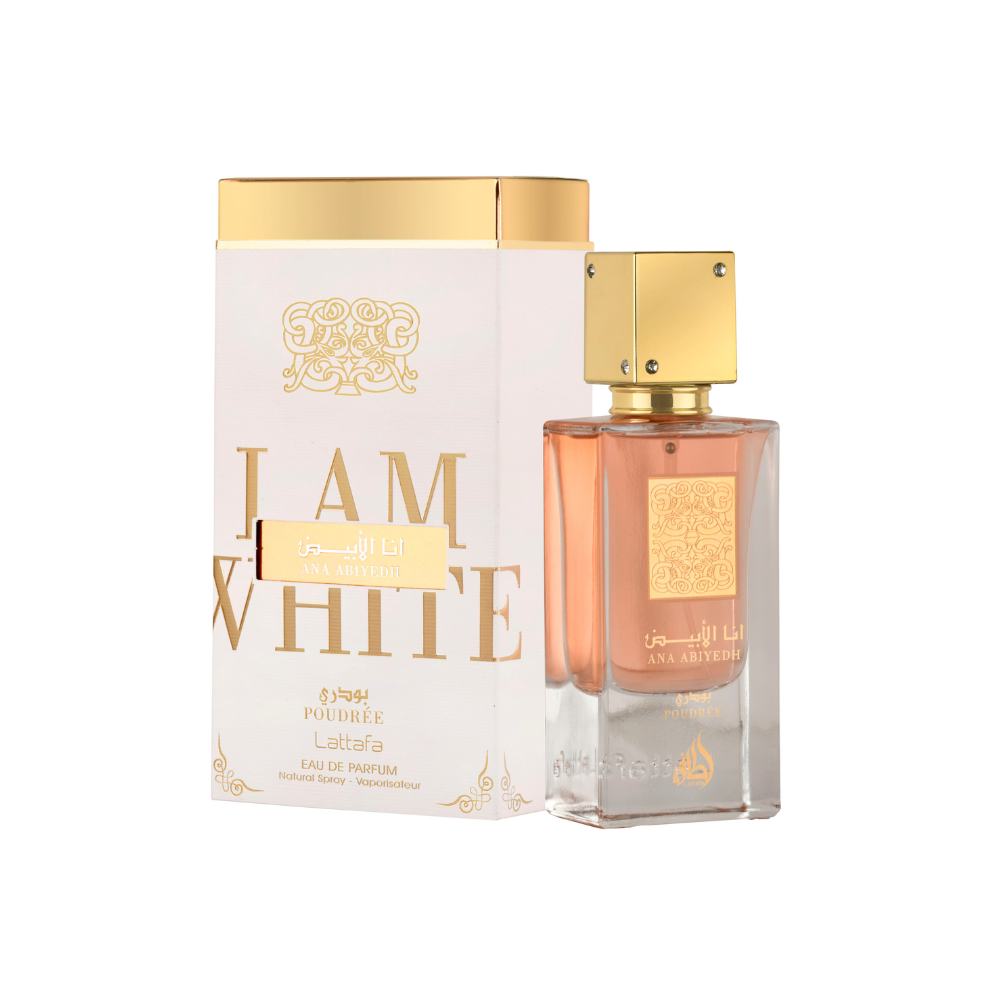Lattafa Perfumes - ANA ABIYADH POUDREE Eau de Parfum 60ml