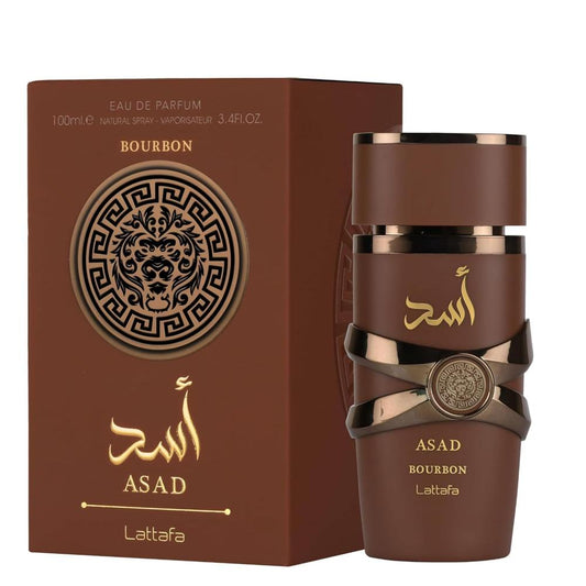 Lattafa Asad Bourbon Eau de Parfum for Men 100ml