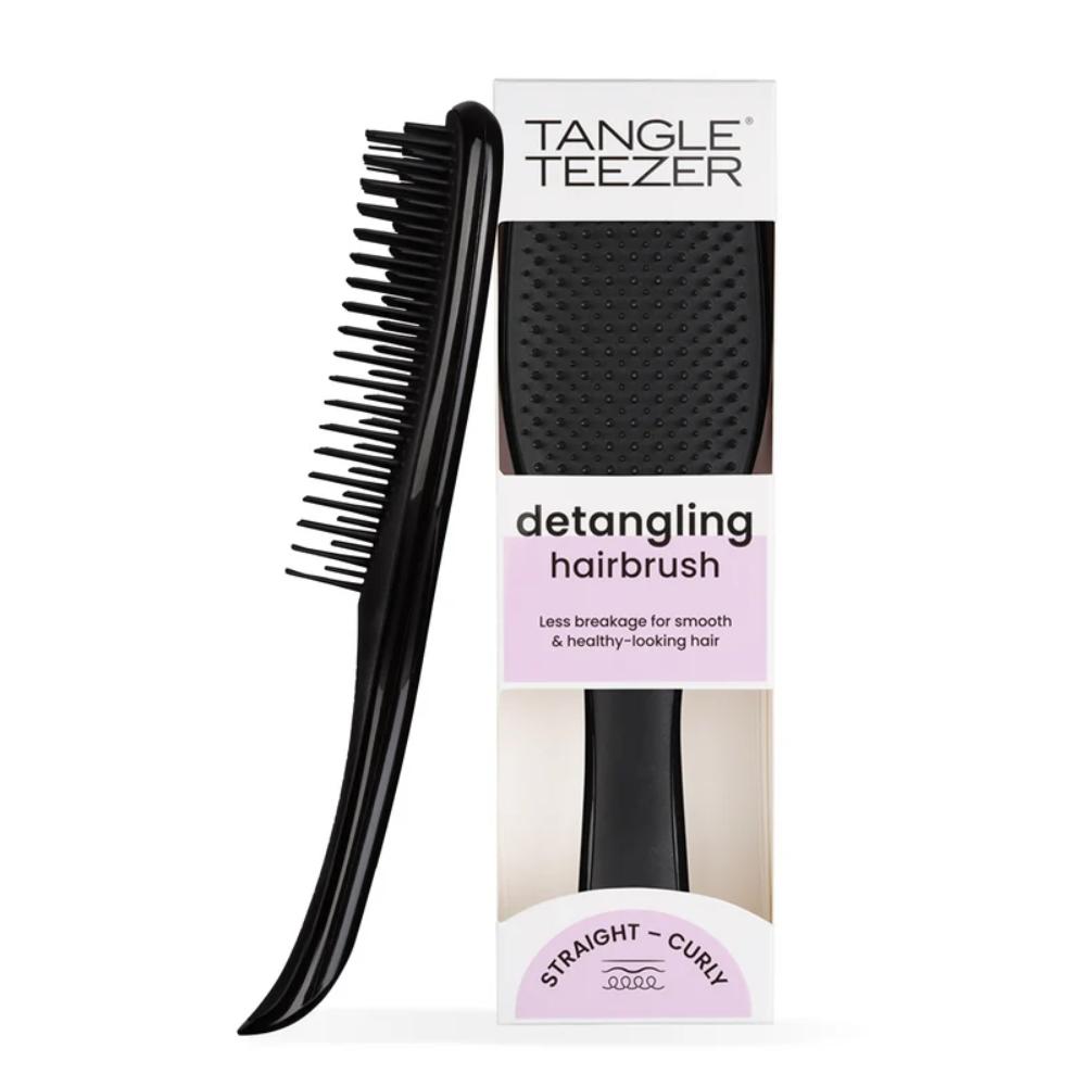 Tangle Teezer Detangling Straight & Curly - Black/Black