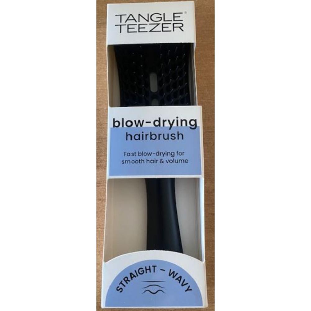 TANGLE TEEZER - BLOW DRYING HAIRBRUSH BLACK/BLACK