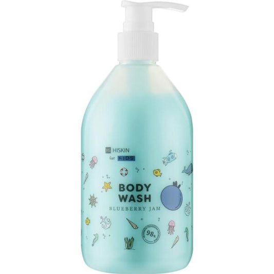 Hiskin - Kids Body wash Blueberry Jam - 400ml