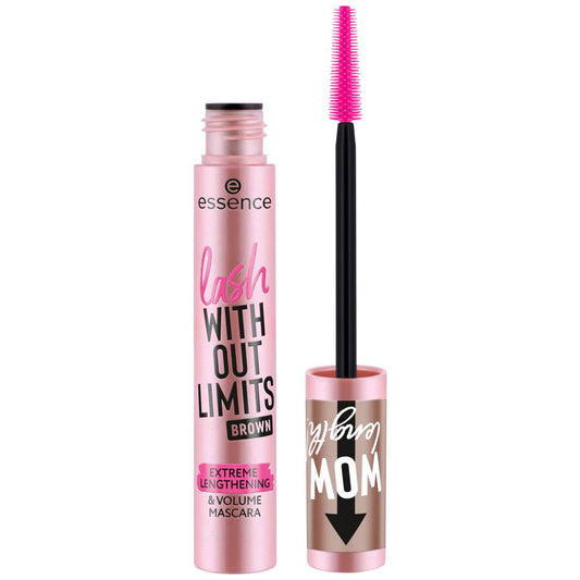 Essence Lash without Limits - Extreme Lengthening and volume mascara  Brown