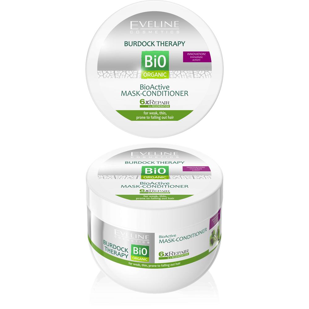 Eveline Cosmetics - Bio Organic Burdock Therapy Mask-Conditioner