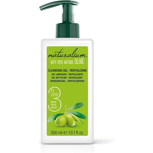 Naturalium Olive Cleansing Gel 300ml