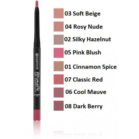 #4195 Essence - 8H Matte Comfort Lipliner 01- Cinnamon Spice