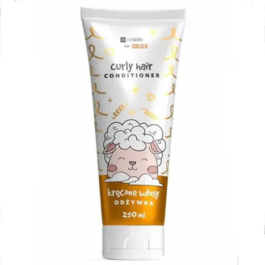 Hiskin Kids Conditioner for Curly hair 250 ml