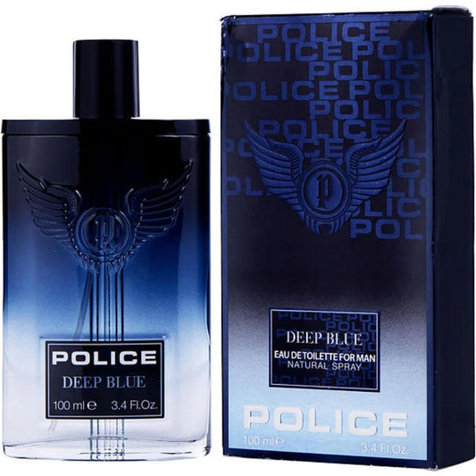 Police Deep Blue for Men Eau de Toilette 100ml