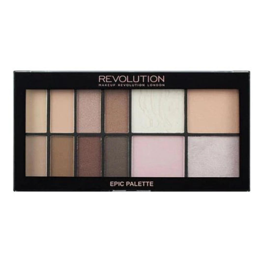 #8993 Revolution - Epic Day Palette,  Makeup Palette