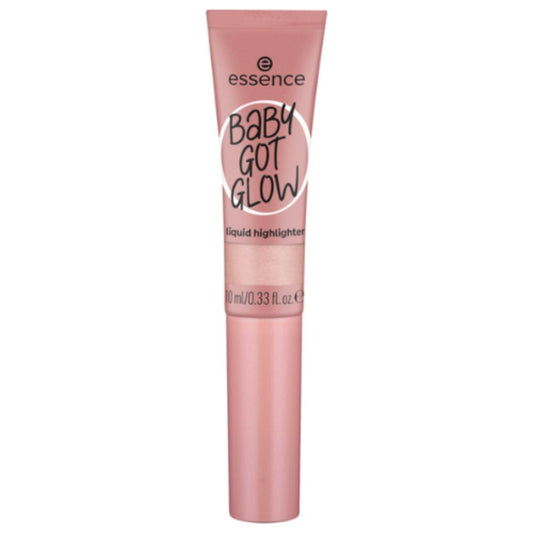 Essence Baby Got Glow Liquid highlighter No.20 Rose and Shine