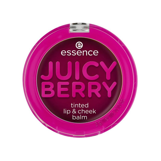 Essence Juicy Berry Tinted Lip & cheek Balm