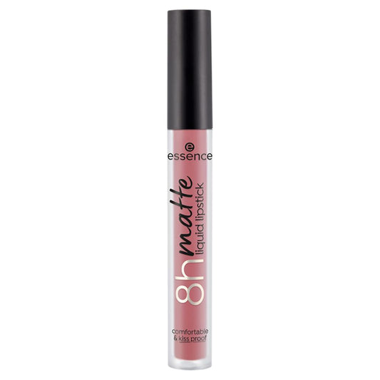 Essence 8H Matte Liquid Lipstick No.04 Rosy Nude