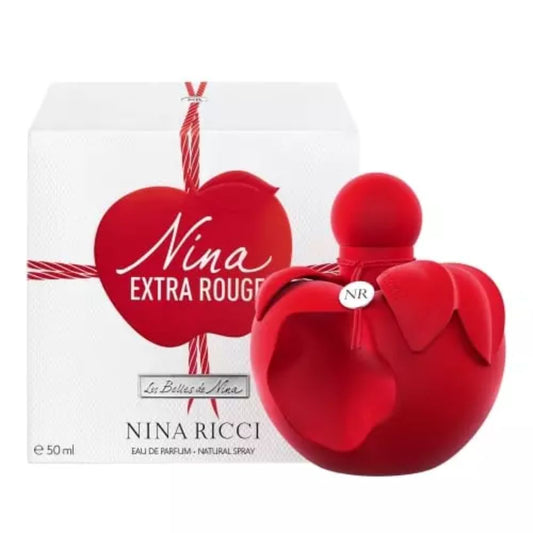Nina Ricci Nina Extra Rouge Eau De Parfum 50ml