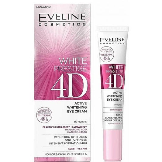 Eveline Cosmetics- White Prestige 4D Active Whitening Eye Cream