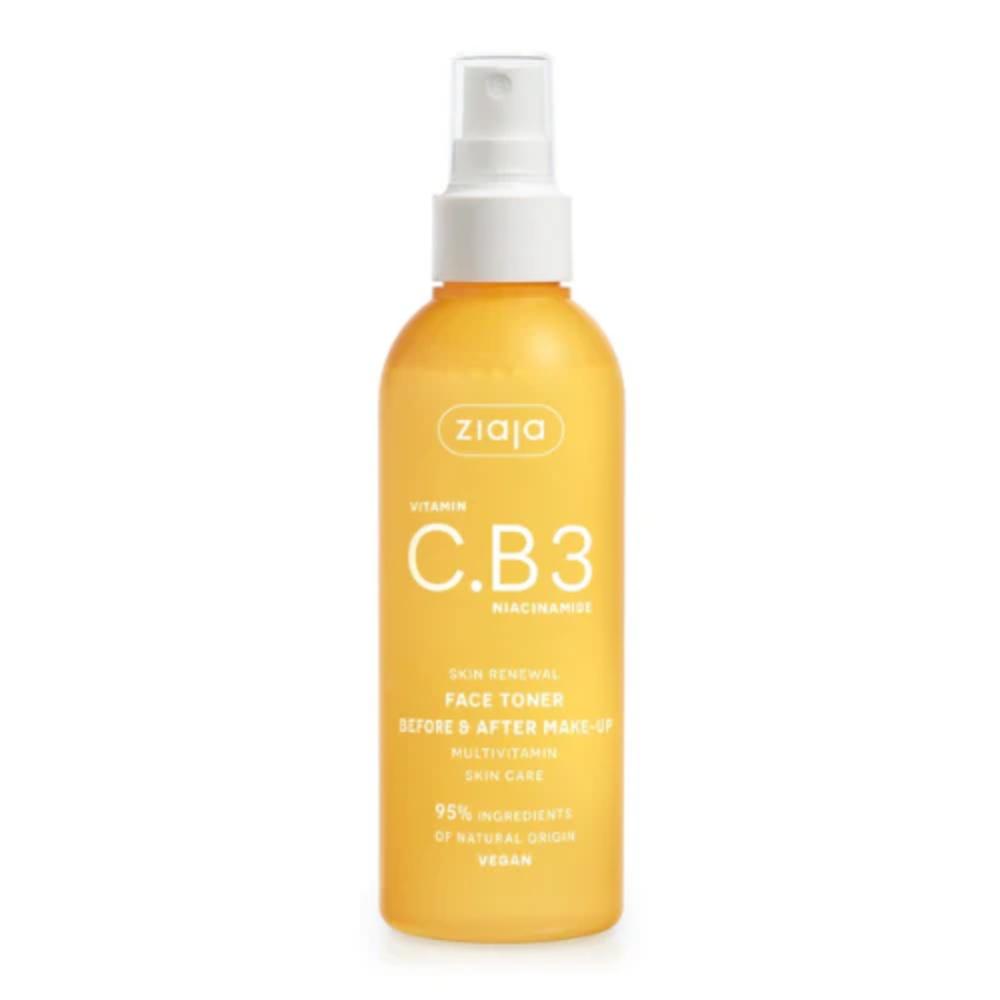 Ziaja Vitamin C.B3 Niacinamide Acid Skin renewal Toner 120ml