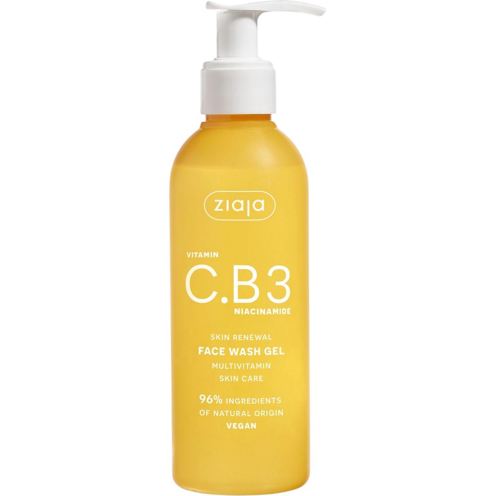 Ziaja Vitamin C.B3 Niacinamide Skin renewal Face wash 190ml