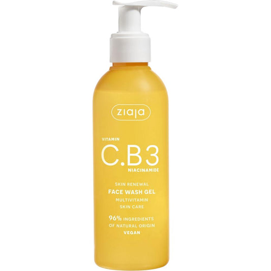 Ziaja Vitamin C.B3 Niacinamide Skin renewal Face wash 190ml