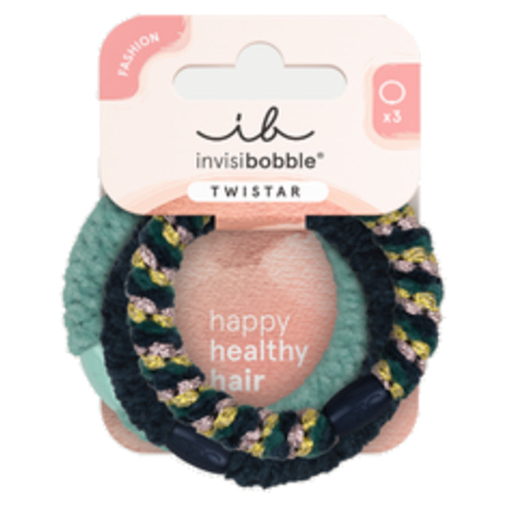 Invisibobble Twistar Floral Braids