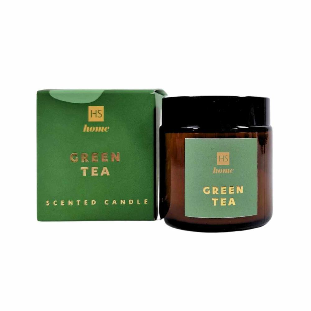 HISKIN Home Scented Candles  Green Tea