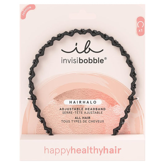 Invisibobble Hairhalo Adjustable headband - Black