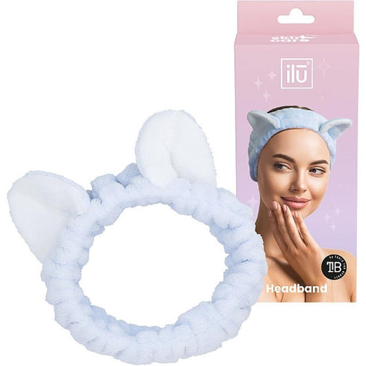 ILU By Tools for Beauty Head Band Blue colour