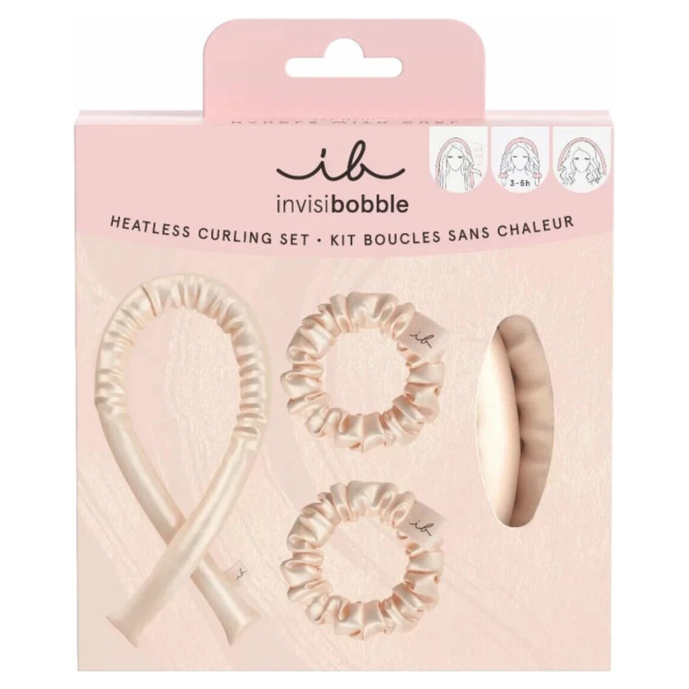 Invisibobble Heatless Curling Set