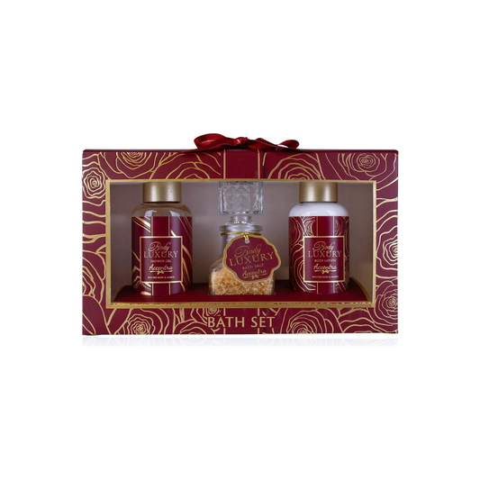 ACCENTRA -   BATH SET  LUXURY BODY GIFT SET