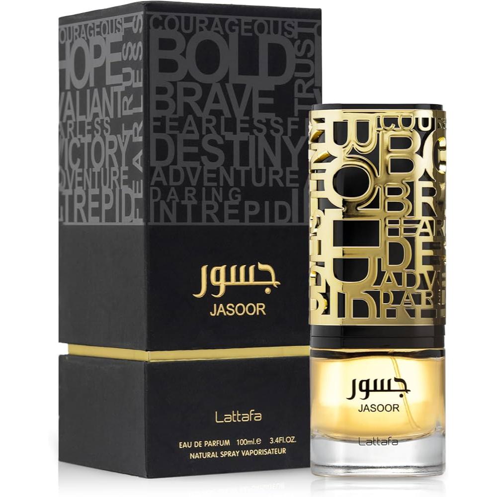 Lattafa Jasoor  EDP 100ML Unisex