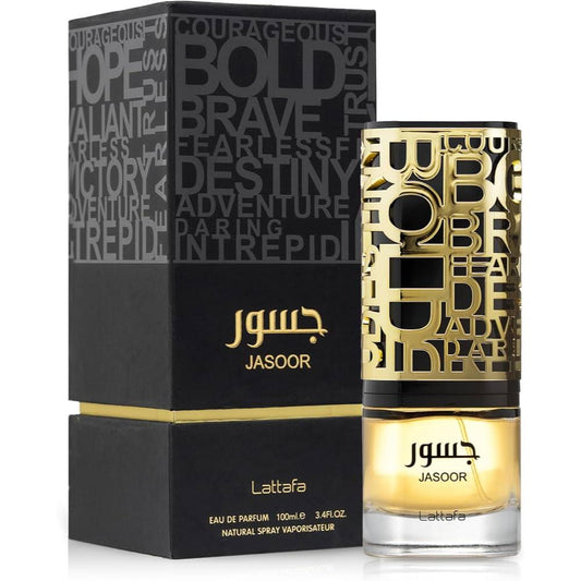 Lattafa Jasoor  EDP 100ML Unisex