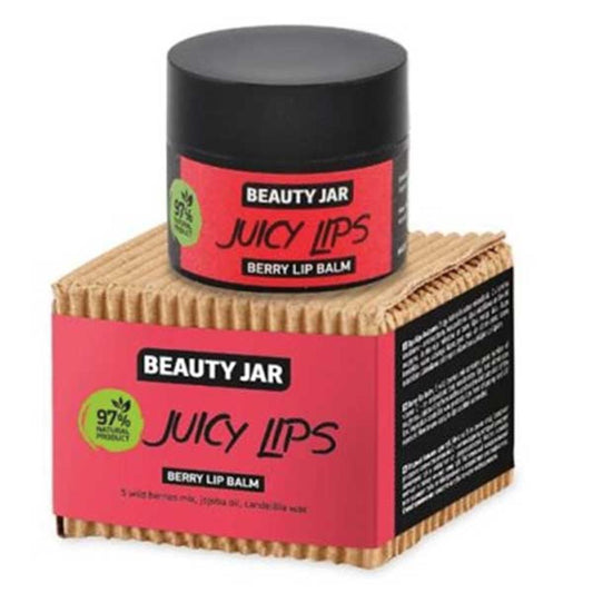 Beauty Jar - Juicy Lips, Berry Lip balm 15ml 25% off