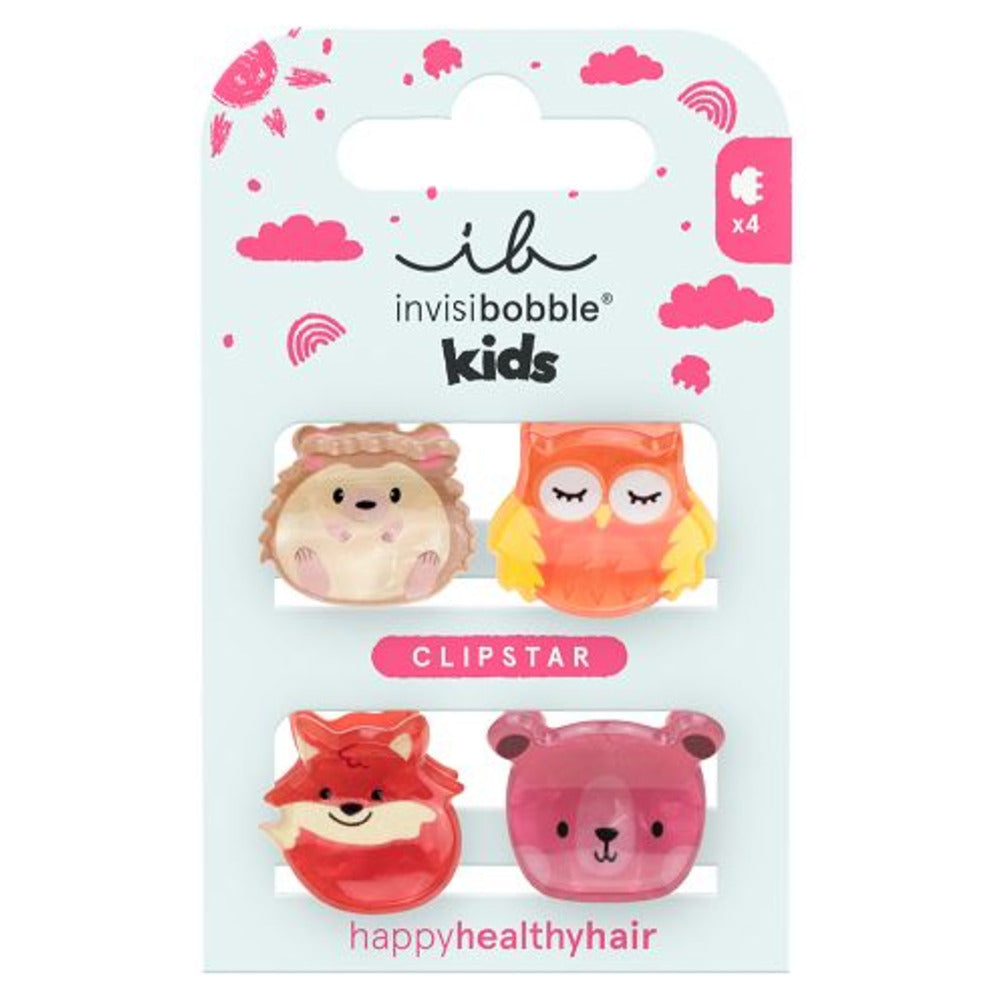 Invisibobble  Kids Clipstar  Forest Friends