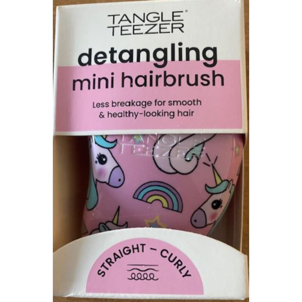 TANGLE TEEZER - DETANGLING  Mini Hairbrush for Kids Unicorn