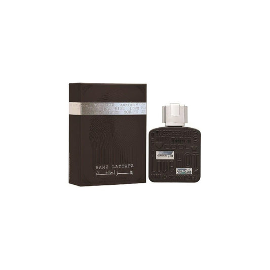 Lattafa Ramz Silver Edp Men's Perfume 100ml