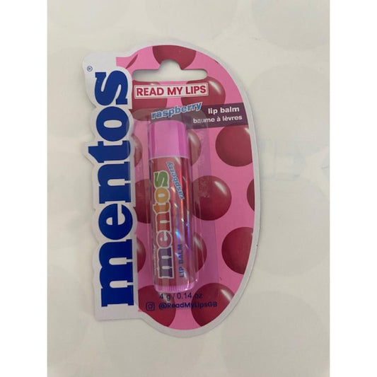 Read My lips -  Raspberry Lip Balm -  Mentos