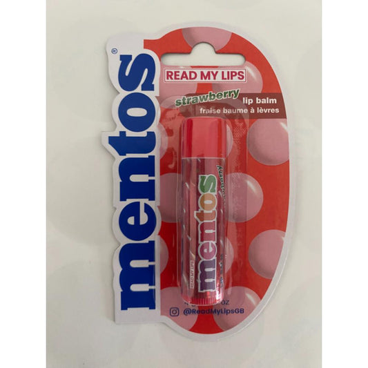 Read My lips - Strawberry Lip Balm -  Mentos