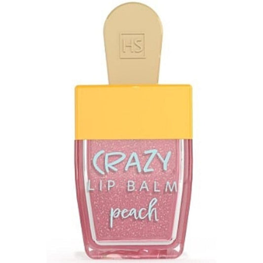 Hiskin  Crazy lip balm 6ml - Peach