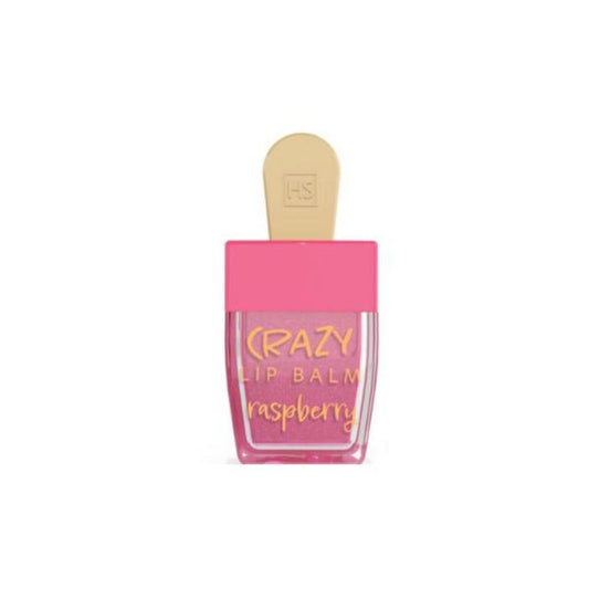 Hiskin  Crazy lip balm 6ml -  Raspberry