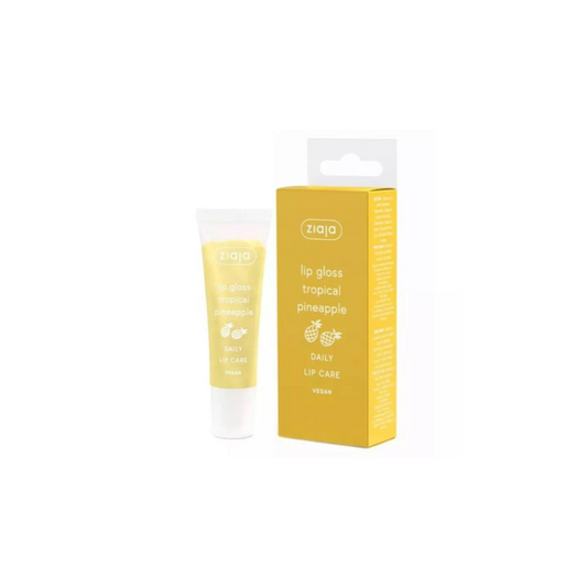 Ziaja Tropical Pineapple Lip Gloss 12ml