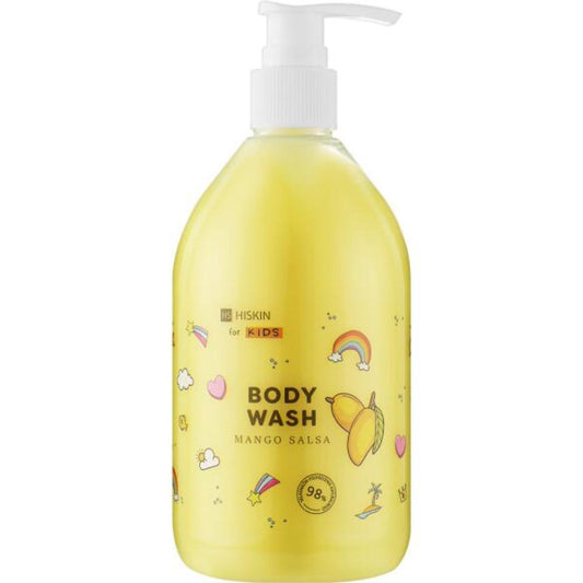 Hiskin - Kids Body wash Mango Salsa - 400ml