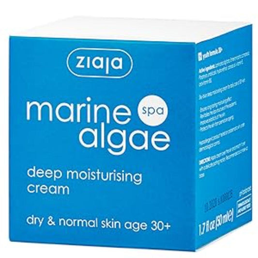 #1989 Ziaja Marine Algae Deep Moisturizing Cream 50ml