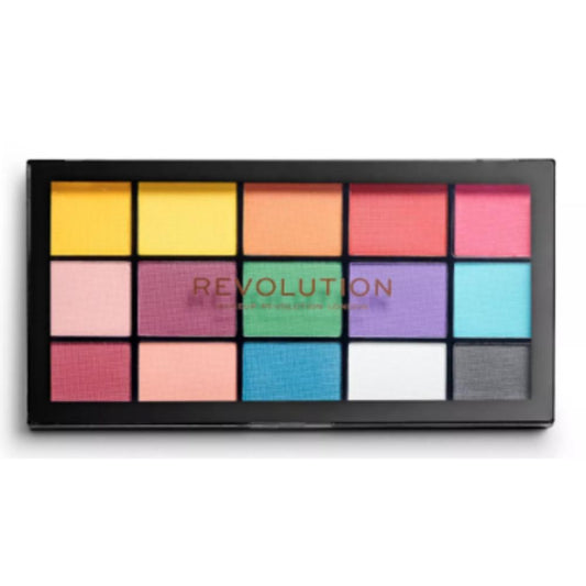 Revolution -  Eye shadow palette Reloaded Marvellous Mattes 16.50grs