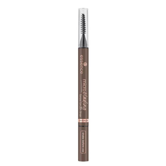 Essence Microblading Brow Brush Liner No.04 Dark Brown