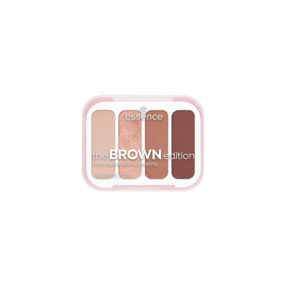 Essence Mini Palette Eyeshadow - The Brown Edition