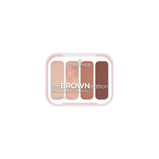 Essence Mini Palette Eyeshadow - The Brown Edition
