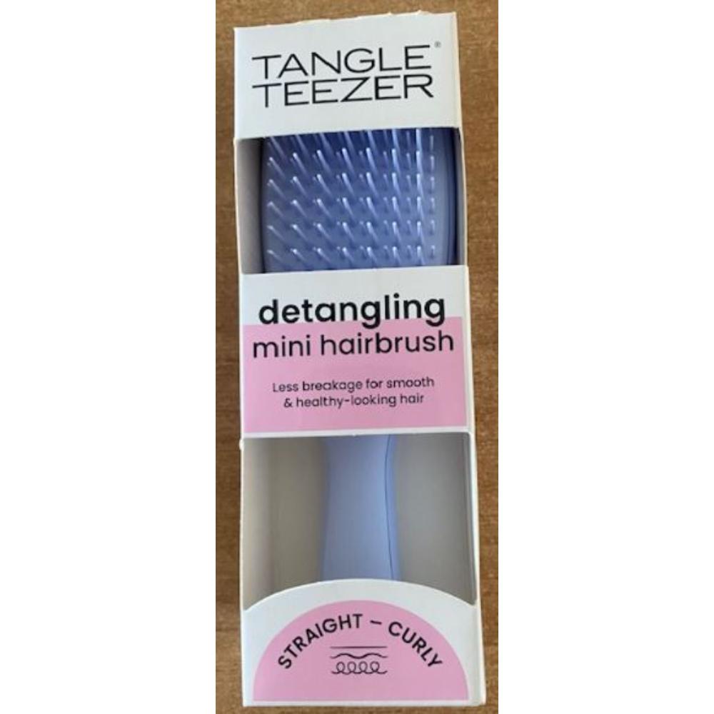 TANGLE TEEZER - DETANGLING MINI HAIRBRUSH Lavender