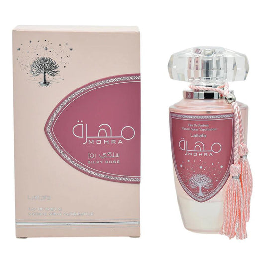 Lattafa - Mohra Silky Rose Eau de Parfum 100ml