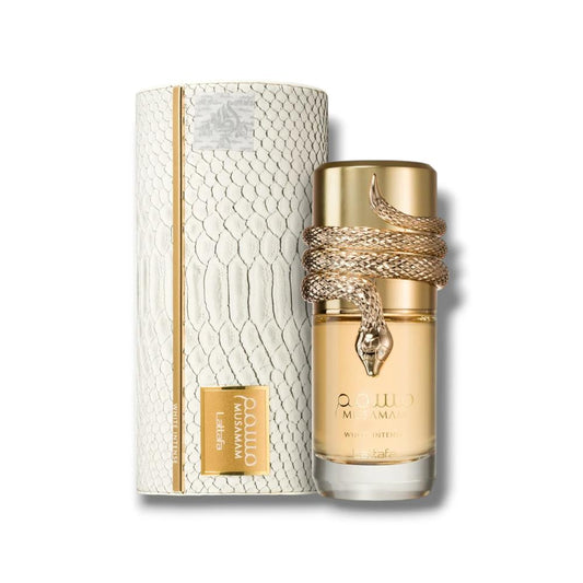 Lattafa Musamam White Intense EDP  100ml - UNISEX
