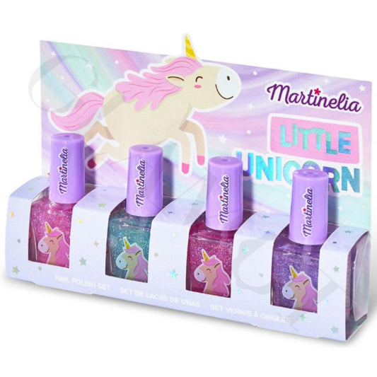 Martinelia  LITTLE UNICORN  Nail polish Set - 4 pieces