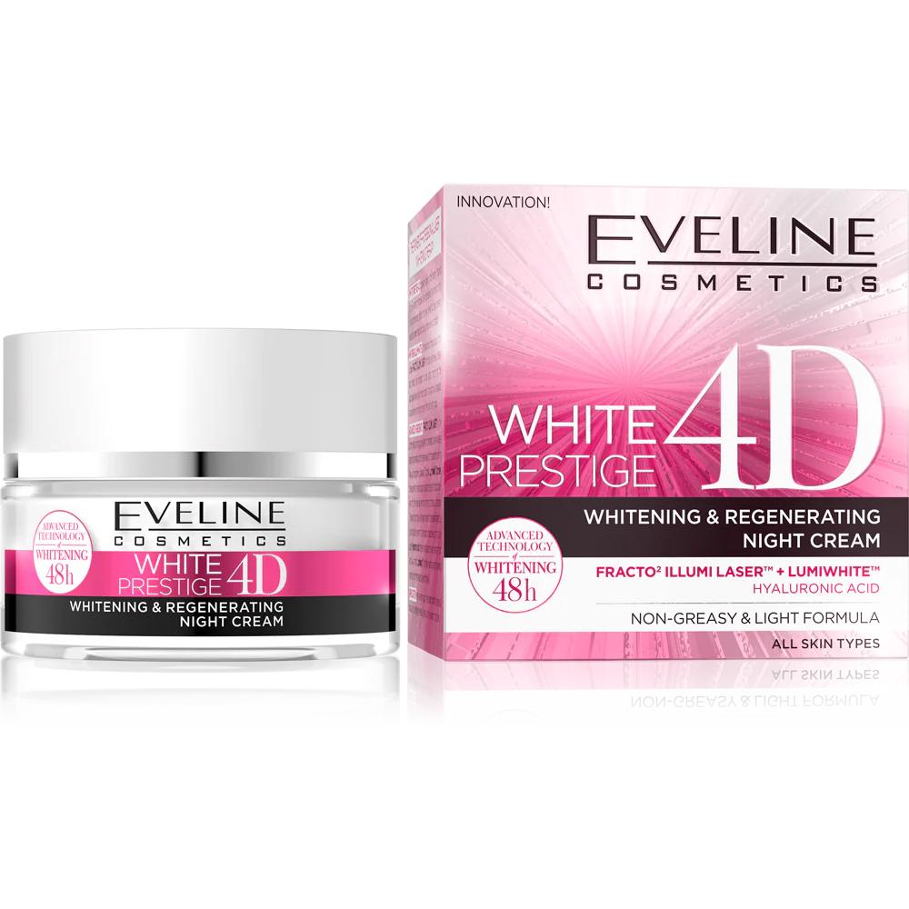 Eveline Cosmetics-White Prestige 4D Whitening and regenerating Night Cream