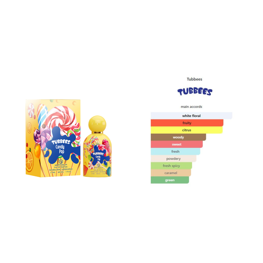 TUBBEES PERFUMES - CANDY POP 50ml