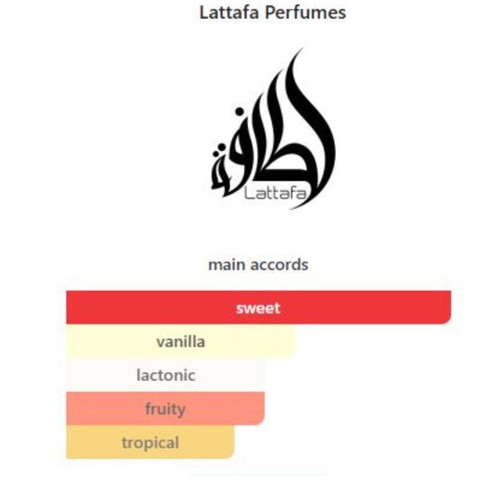 LATTAFA ECLAIRE BANOFI Eau de Parfum 100ml